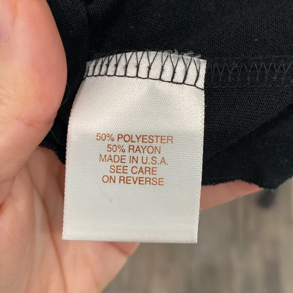 BOGO - Black low cut top - Picture 4 of 5